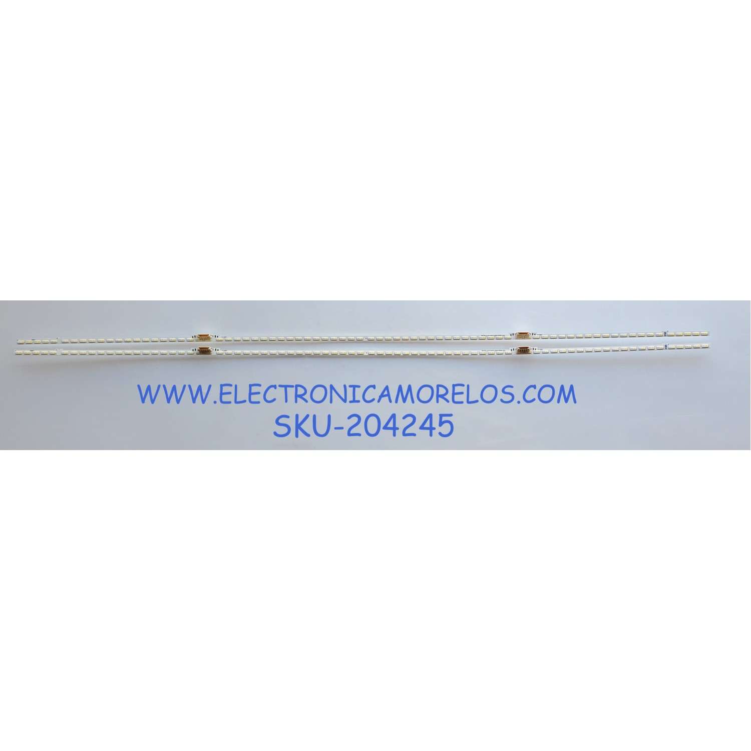 KIT DE LED'S PARA TV SAMSUNG ((2 PIEZAS)) NUMERO DE PARTE S1Q7-650SM0-R0 / PANEL CY-QA065HGLV1H / MODELOS QN65Q60AAFXZA / QN65Q6DAAFXZA / QN65LS03DDFXZA CA01